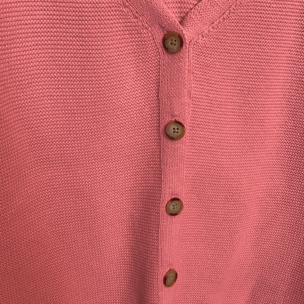 Loft Button Sweater Tank - Picture 3 of 5